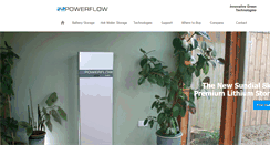 Desktop Screenshot of powerflowenergy.com